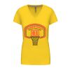 Ladies' short-sleeved V-neck T-shirt Thumbnail