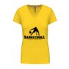 Ladies' short-sleeved V-neck T-shirt Thumbnail