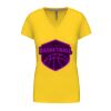 Ladies' short-sleeved V-neck T-shirt Thumbnail