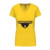 Ladies' short-sleeved V-neck T-shirt Thumbnail