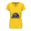 Ladies' short-sleeved V-neck T-shirt Thumbnail