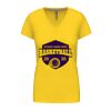 Ladies' short-sleeved V-neck T-shirt Thumbnail