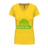 Ladies' short-sleeved V-neck T-shirt Thumbnail