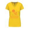 Ladies' short-sleeved V-neck T-shirt Thumbnail