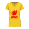 Ladies' short-sleeved V-neck T-shirt Thumbnail