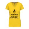 Ladies' short-sleeved V-neck T-shirt Thumbnail