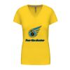 Ladies' short-sleeved V-neck T-shirt Thumbnail