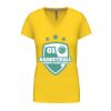 Ladies' short-sleeved V-neck T-shirt Thumbnail