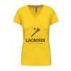 Ladies' short-sleeved V-neck T-shirt Thumbnail