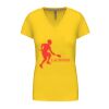 Ladies' short-sleeved V-neck T-shirt Thumbnail