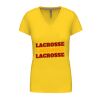 Ladies' short-sleeved V-neck T-shirt Thumbnail