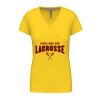 Ladies' short-sleeved V-neck T-shirt Thumbnail