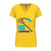 Ladies' short-sleeved V-neck T-shirt Thumbnail