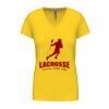 Ladies' short-sleeved V-neck T-shirt Thumbnail