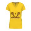 Ladies' short-sleeved V-neck T-shirt Thumbnail