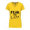 Ladies' short-sleeved V-neck T-shirt Thumbnail