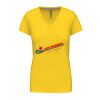 Ladies' short-sleeved V-neck T-shirt Thumbnail