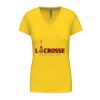 Ladies' short-sleeved V-neck T-shirt Thumbnail