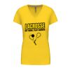 Ladies' short-sleeved V-neck T-shirt Thumbnail