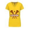 Ladies' short-sleeved V-neck T-shirt Thumbnail