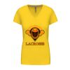 Ladies' short-sleeved V-neck T-shirt Thumbnail