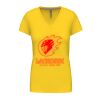 Ladies' short-sleeved V-neck T-shirt Thumbnail