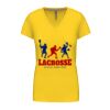 Ladies' short-sleeved V-neck T-shirt Thumbnail