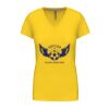Ladies' short-sleeved V-neck T-shirt Thumbnail