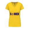 Ladies' short-sleeved V-neck T-shirt Thumbnail