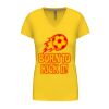 Ladies' short-sleeved V-neck T-shirt Thumbnail