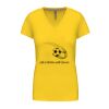 Ladies' short-sleeved V-neck T-shirt Thumbnail