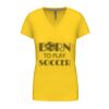 Ladies' short-sleeved V-neck T-shirt Thumbnail