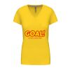 Ladies' short-sleeved V-neck T-shirt Thumbnail