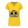 Ladies' short-sleeved V-neck T-shirt Thumbnail