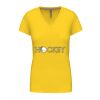 Ladies' short-sleeved V-neck T-shirt Thumbnail