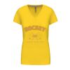 Ladies' short-sleeved V-neck T-shirt Thumbnail