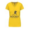 Ladies' short-sleeved V-neck T-shirt Thumbnail