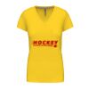 Ladies' short-sleeved V-neck T-shirt Thumbnail