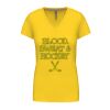 Ladies' short-sleeved V-neck T-shirt Thumbnail