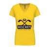 Ladies' short-sleeved V-neck T-shirt Thumbnail