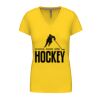 Ladies' short-sleeved V-neck T-shirt Thumbnail