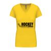 Ladies' short-sleeved V-neck T-shirt Thumbnail