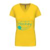 Ladies' short-sleeved V-neck T-shirt Thumbnail