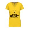 Ladies' short-sleeved V-neck T-shirt Thumbnail