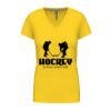 Ladies' short-sleeved V-neck T-shirt Thumbnail