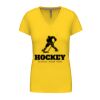 Ladies' short-sleeved V-neck T-shirt Thumbnail