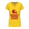 Ladies' short-sleeved V-neck T-shirt Thumbnail