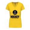 Ladies' short-sleeved V-neck T-shirt Thumbnail