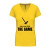 Ladies' short-sleeved V-neck T-shirt Thumbnail