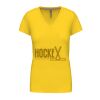 Ladies' short-sleeved V-neck T-shirt Thumbnail